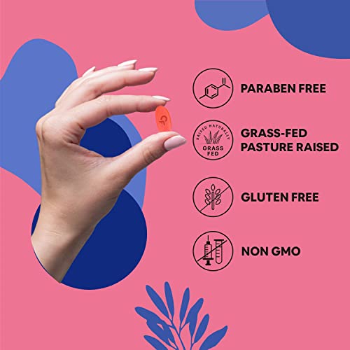 Image of Carbamide Forte Hydrolyzed Multi Collagen Tablets With 5 Types (I, II, III, V & X) for Joint Support & Glowing Skin | Collagen Supplements for Women & Men - 10 Tablets