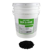 Organic Black Turtle Beans -35 Lb- Called Black Bean & Spanish Black Bean - Seed Sprouting Sprouts, Cooking, Food Storage