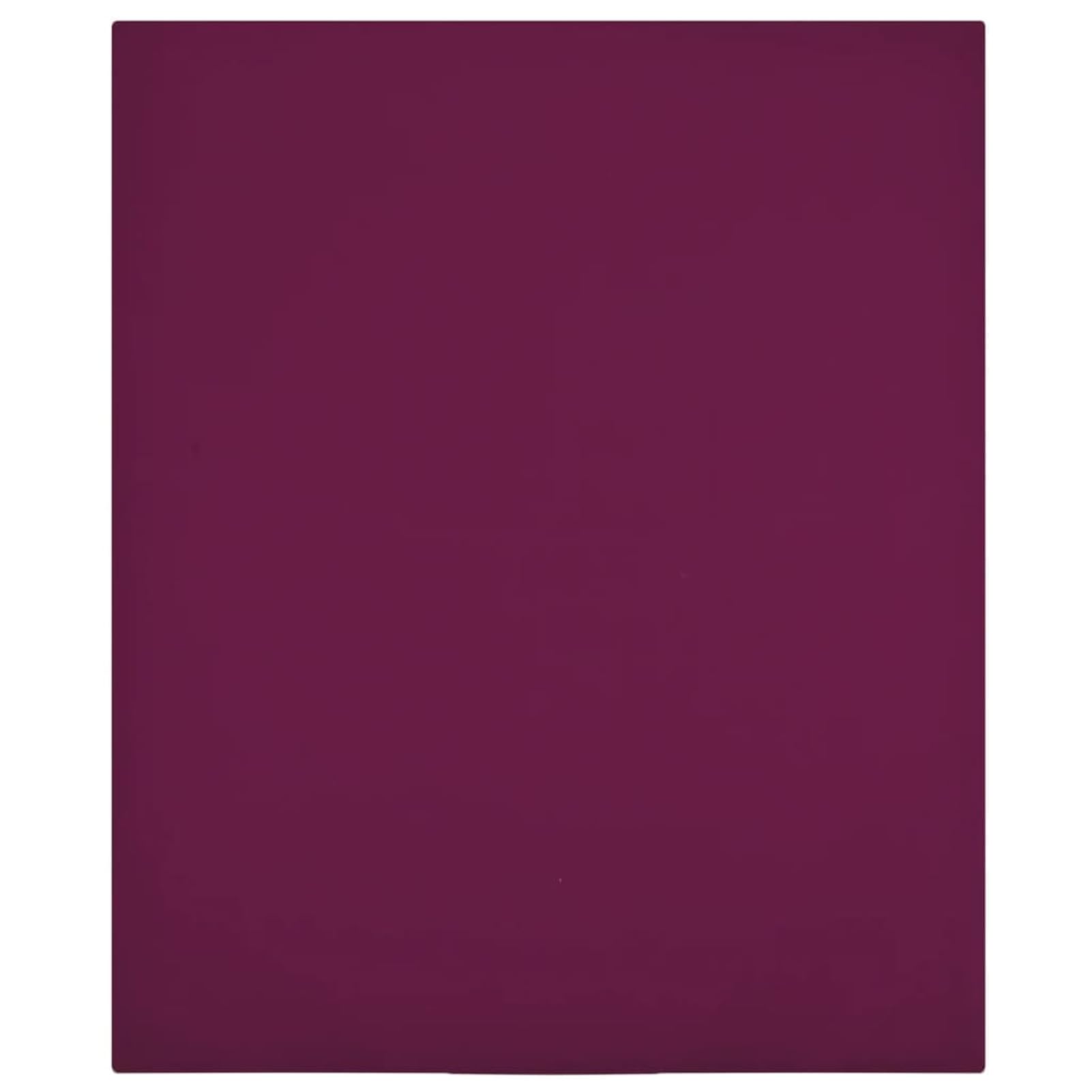 LAPOOH Spannbettlaken Jersey Bordeauxrot 180x200 cm Baumwolle, Bettlaken, Spannbetttuch, Spannleintuch, Fitted Sheet, Bed Sheets, Bett Laken