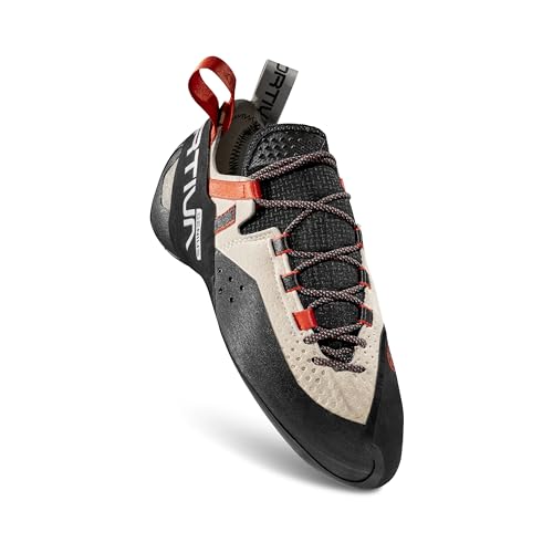 La Sportiva Mens Genius - Lace-Up Performance Rock Climbing Shoe