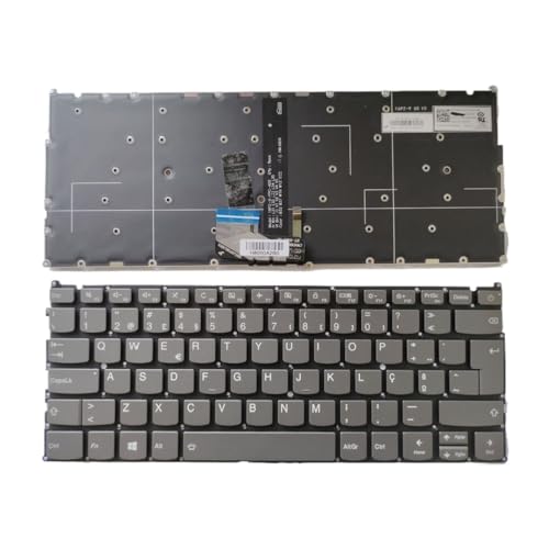 Clavier rétroéclairé résoud panne touches pour IdeaPad 720S-13IKB