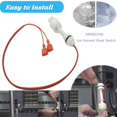 Interruptor flotador para fabricadora de hielo Manitowoc miniatura 2