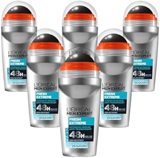 L'Oréal Men Expert Fresh Extreme Antyperspirant, 6 x 50 ml