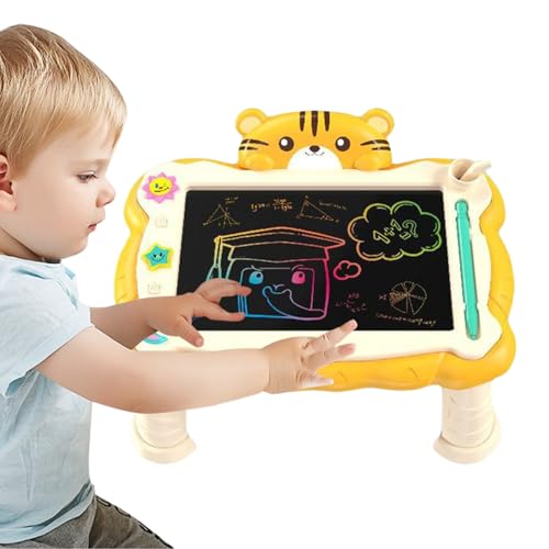Tableta de Dibujo LCD | Pizarra Magnética para - Herramienta de Aprendizaje Interactivo con Soporte para Escritura Niños y Niñas
