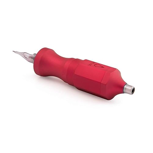 Miniatura 2 de Peak Máquina de tatuaje rotativa de pluma matricial - Rojo