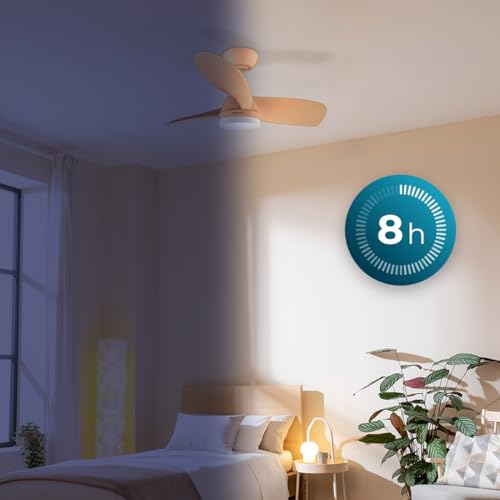 Ventilateur de Plafond Cecotec EnergySilence Aero 3050 – 35W, 6 Vitesses, Télécommande - vue 8
