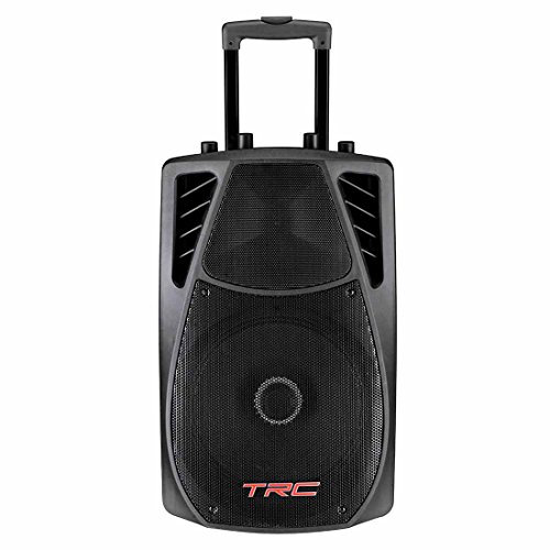 Caixa de Som Amplificada Portátil, TRC 359, Bluetooth 2.0, 360W