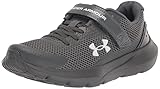 Under Armour UA BPS Surge 3 AC, Zapatillas para correr Niños, Pitch Gray Jet Gray White, 30 EU