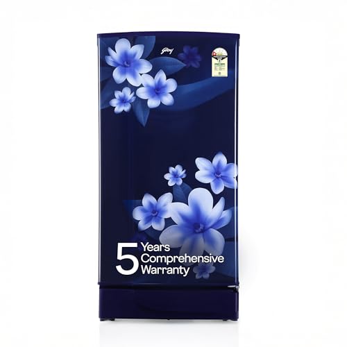 Godrej 180L 2Star 5 Years Comprehensive Warranty Advanced Capillary Technology | Jumbo Vegetable...