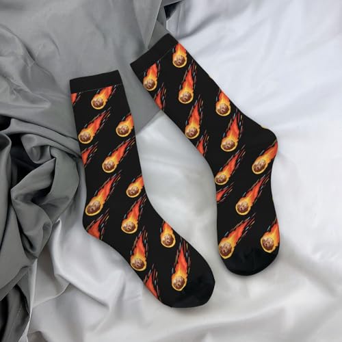 Comet Falling Fast Socks For Men Women Gift Sport Wicking Crew Socks Warm Cozy Socks3
