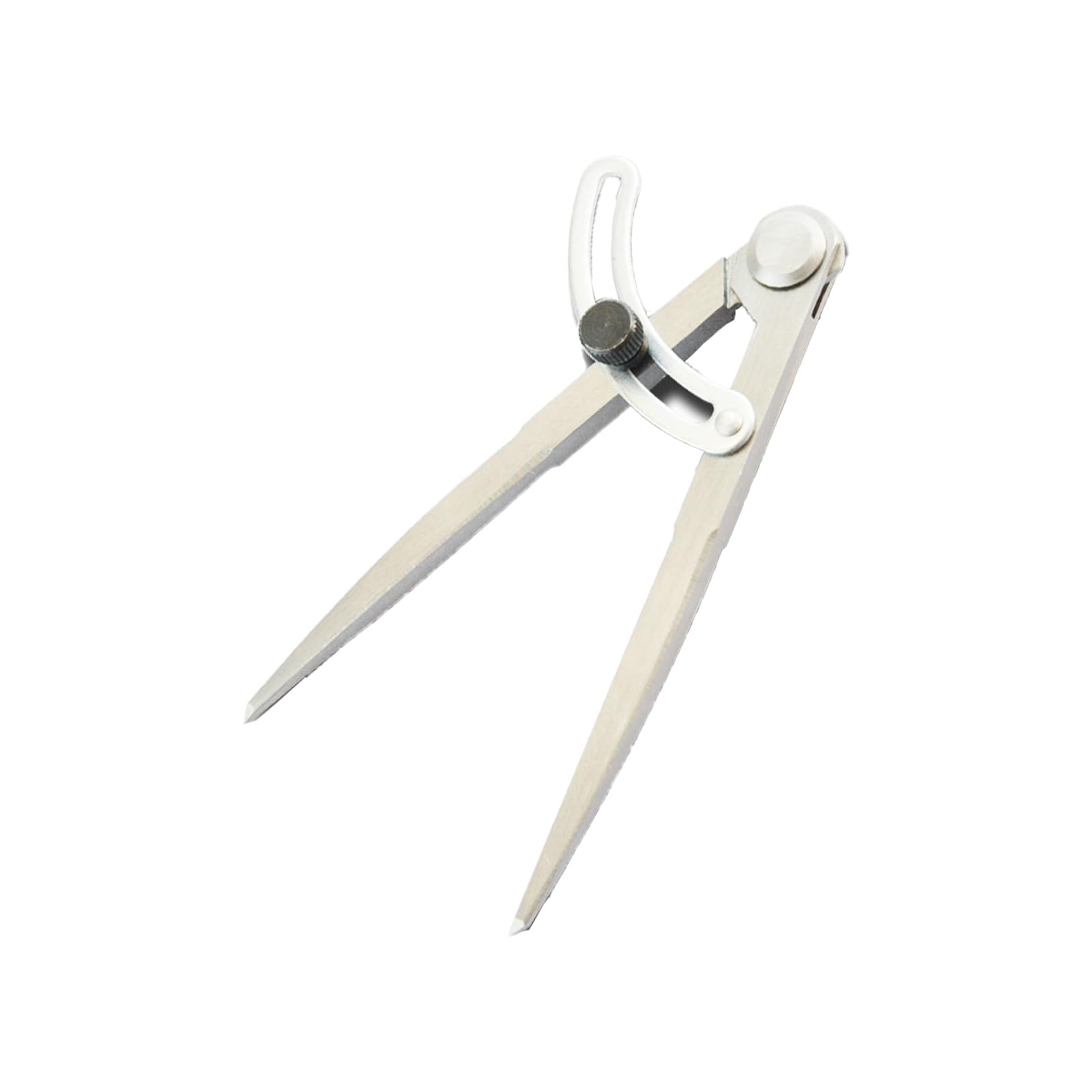Compás de marcado, Grande Compás 20 cm, Compás puntiagudo de 200 mm con lápiz para dibujar para trabajos de metal y cuero Para Dibujo de Círculos, Carpintería, Metalurgia