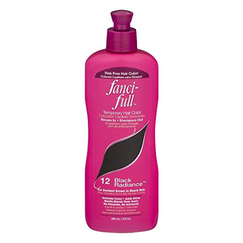 Fanci-Full Rinse Black Radiance 9 oz (Pack of 2)