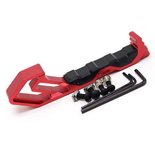 ND Forward Universal Hand Stop for Both Mlok Keymod Handguard (Red)