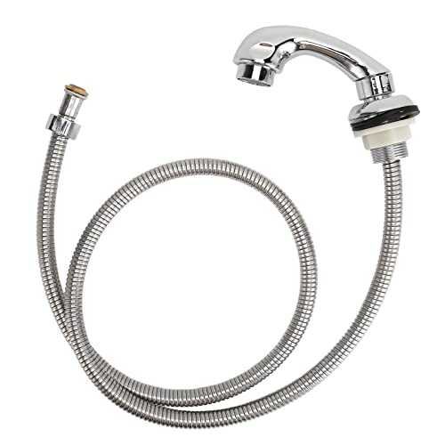 Shampoo-Waschbecken-Wasserhahn, Leichter Shampoo-Bett-Wasserhahn, Flexibler Schlauch für Friseursalon