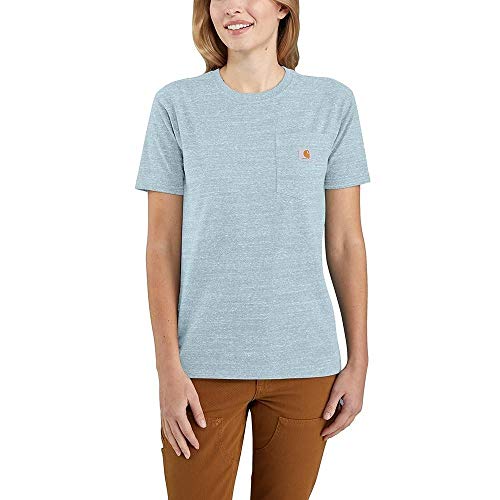 Image of Carhartt Women's Iconic WK87 Pocket T-Shirt Closeout