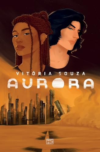 Aurora ― Ficção distópica, com pôster e ilustrações internas