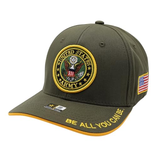 Image of US Army Veteran Hat for Men - Officially Licensed Military Baseball Cap, for Veterans