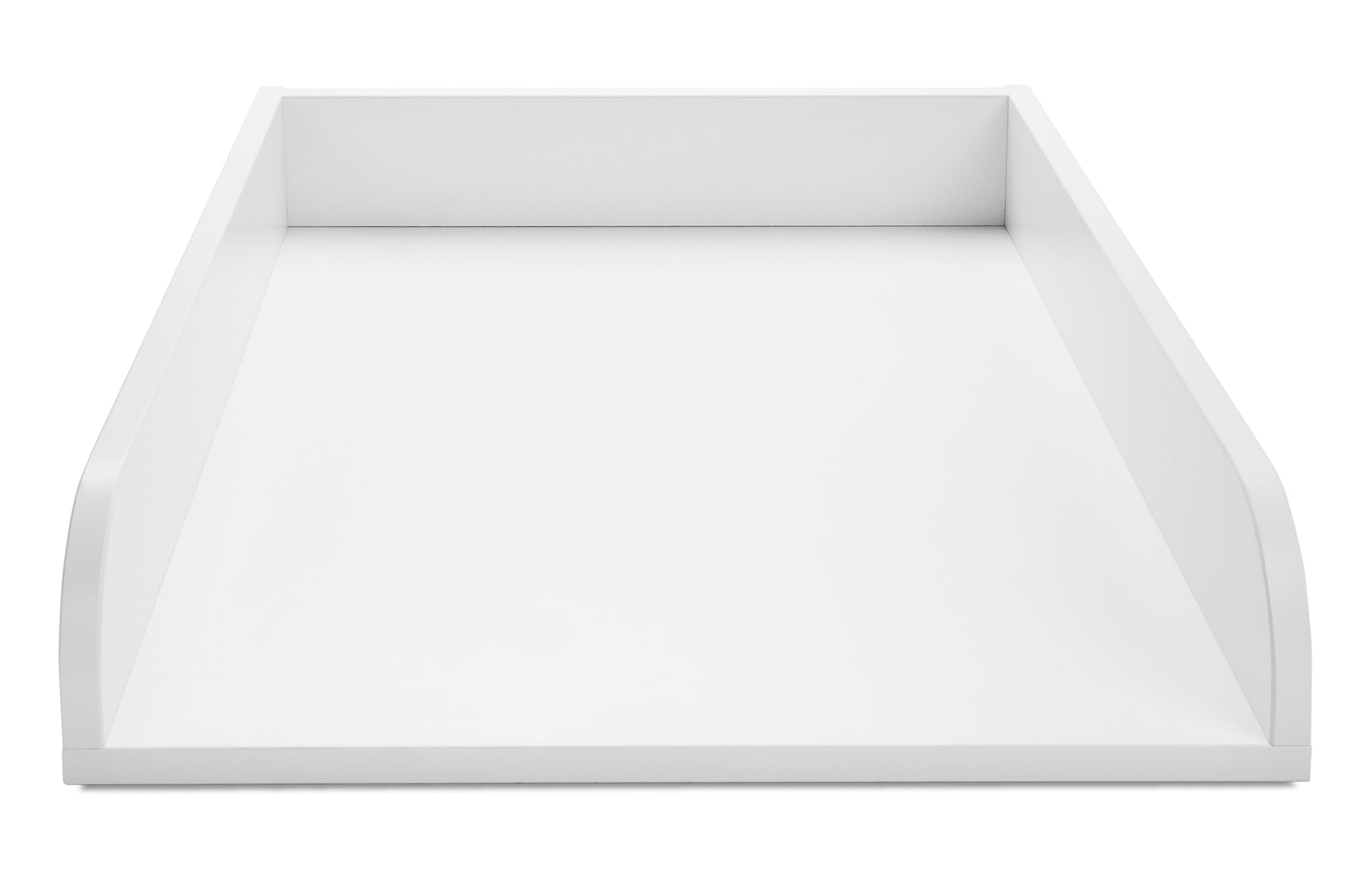 KraftKids Universal Wickelaufsatz mit Boden für Fast Jede Kommode – Wickelfläche 50x70 cm – Weiß