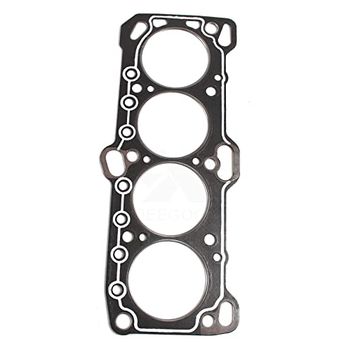 Image of 4G63 4G63T 8V Overhaul Gasket Kit for Mitsubishi Eclipse Dodge Clark Plymouth Laser Eagle Talon 2.0L 1997CC L4 DOHC MLS 93-98 G63B CMP15 18 20 LPG GC Engine Repair Parts
