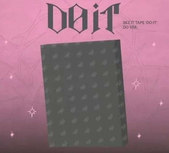 Stray Kids SKZ IT TAPE DO IT Album, DO Version with Photobook, Photo Cards, Lyric Postcards, Mirror and First Press Bonus Items