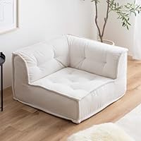 Amazon｜家具350 Chouchou シュシュ ソファ 1人掛け フロア ロー