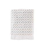 SKL Home Di Di Bath Towel, Coral 50.00' x 27.00'
