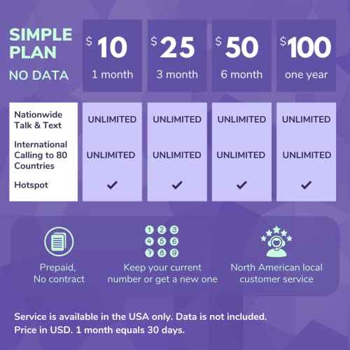Jethro Trading Ltd. SC490BD Jethro Sc490 4G Unlocked Senior Cell Phone/Plan 6 Months, Unlimited Talk & Text, Sim Card Included, Easy-To-Use For Elders And Kids thumb #5