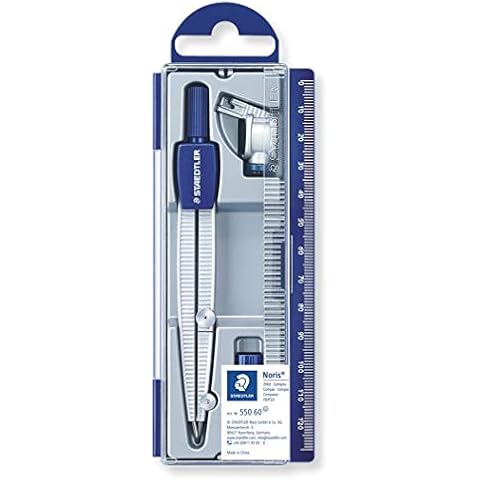 Set de Dibujo Estuche Staedtler Noris Club 550 Cover