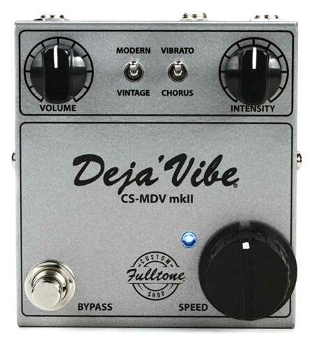 Amazon | Fulltone Mini DejaVibe MKII [並行輸入品] | コーラス