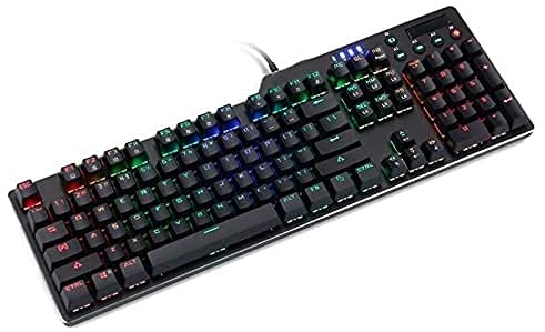 Teclado Mecánico XIXIDIAN con Luz RGB y Conexión USB miniatura 2