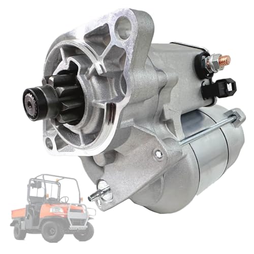 410-52310 12V 1.4KW Motor de Arranque OSGR Compatible con Kubota RTV 1100 1140 RTV-X1100C RTV-X1120 RTV-X1140 RTV-X900, Reemplaza 428000-5400 428000-5401 77700-02602 miniatura 1