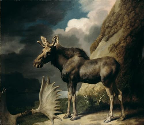 Art Mural George Stubbs 60x90cm : Habillez Vos Murs Vides avec une Toile Classique Élégante