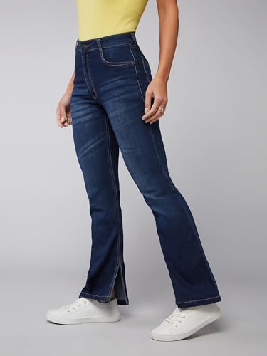 Image of Miss Chase Women's Bootcut Fit High Rise Jeans
