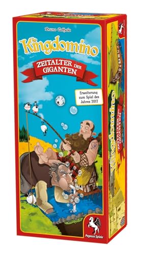Kingdomino Age of Gigants Expansion miniatura 3