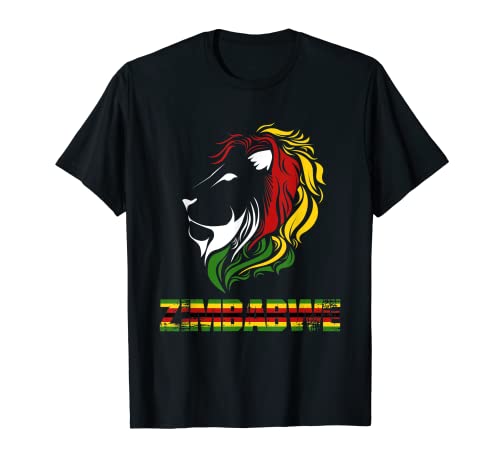 Zimbabwe Familia Vacation Trip T-shirt Viaje África Safari Camiseta