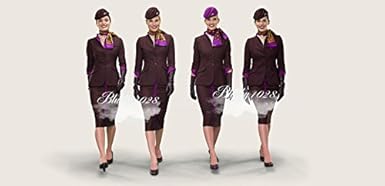 Amazon Co Jp エティハド航空 Ca コスチューム コスプレ衣装 制服 選び自由 コスプレ衣装 オーダー自由 ディズニークリスマス ハロウィン イベント仮装 コスチューム ホビー