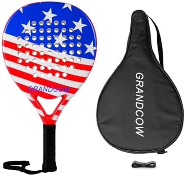 Padel Racket Palas de Padel raqueta Lightweight for Women Female ...