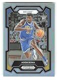 2024-25 Panini Prizm Draft Picks Prizms Silver #60 Adem Bona UCLA Bruins NCAAA Basketball Trading Card