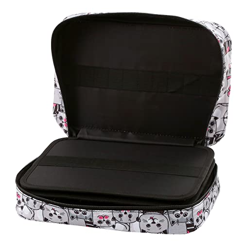 Image of Colored Pencil Case 100 Slots hold 300 pcs Pencils or 200 gel pens. Organizer Large Capacity with Handy Wrap Portable Multilayer Holder for Watercolor Pencils & Gel Pen Markers