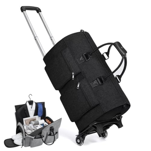 [Hymist] K[gobO Y ܂肽ݎ rWlXo obO sobO travel bag A~Q[Wbh O\ 50L e h ƗC[ X[c[ XXL Ή ÉLX^[ 񂰁EV_[ 2WA