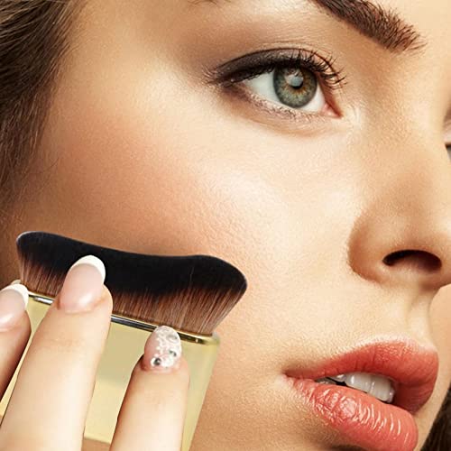 Cara de escova de sirene | Maquiagem de Pincel de Sereia de Alta Densidade,Pincel de base, pincel de