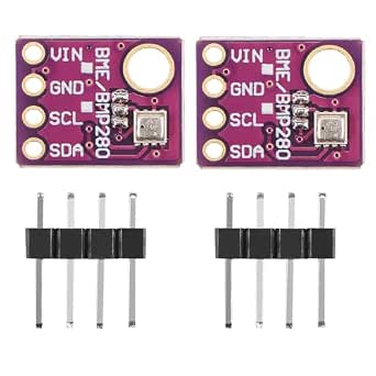 BME280 3.3V Sensor – Digitaler Umweltsensor Für Temperatur, Luftfeuchtigkeit, Luftdruck & Höhe (I2C/SPI)