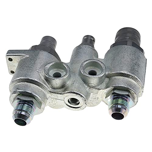 Yqable Hydraulic Coupler Assembly Block 4Bd4Fh 48Mm For Bobcat Skid Steer Loader S175 S205 S250 T250 Case Loader Tr340 Sv185 New Holland Loader L225 L221 6678076 7246783 47396759 #TOP1