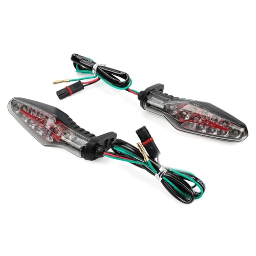 Clignotant de moto feu arrière frein pour rouler de nuit en F900R 2022 2023