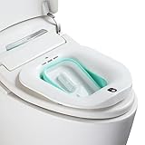 KHYTEBV Elektrisches Sitzbad für Hämorrhoiden, faltbares Becken für die Postpartale Pflege, Sitzbadewanne zur Beruhigung und Reinigung von Vagina und Anal, Hämorrhoiden und Perineum
