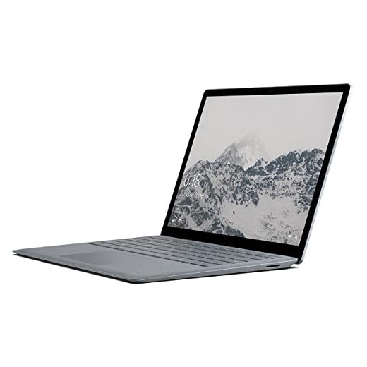 Microsoft Surface Laptop (Intel Core i5, 4GB RAM, 128GB) - Platinum