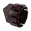 Brown S 2x3in