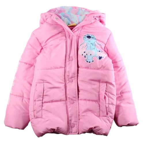 Doudoune Lilo et Stitch fille manteau chaud à capuche vêtement hiver Disney