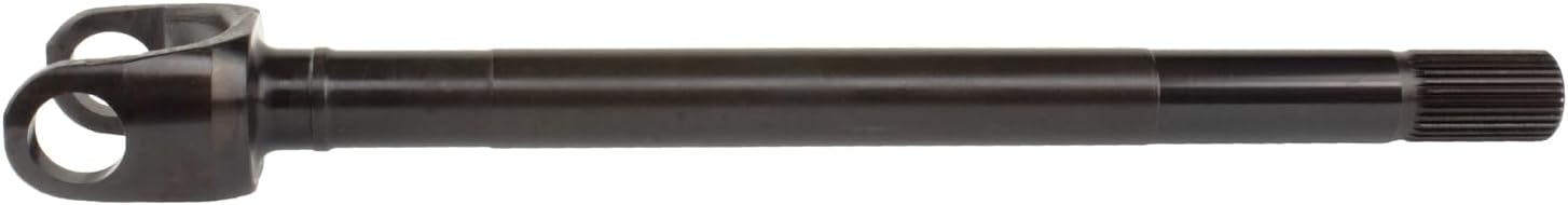 MG20138B Front Inner Axle Shaft for Dana 44 JK Reverse, Axle Length: 19.77", 30 Spline, 1350 Series U-Joint - Fits Jeep Wrangler JK (2007–2018), Replaces: Alloy USA 10138