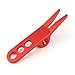 ONESHOTGOLF Aluminum Divot Pivot Tool, Replicant Style (Red)